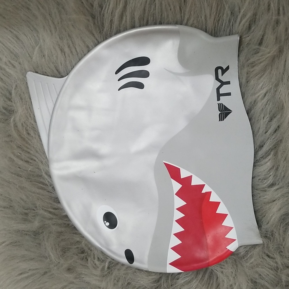 TYR swim cap